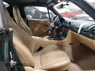 2002 Mazda MX-5 Miata Cloth z VIN JM1NB353820230635, wystawiony jako Copart lot #47834345 z przebiegiem 149 549 mil mil oraz Nie do naprawy • Non repairable. Historia ofert i sprzedaży dostępna na DreamBid. Obrazek 10.