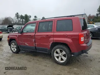 2016 Jeep Patriot Latitude with VIN 1C4NJRFB5GD707159, listed as a Copart auction lot 52355145 with 187,846 mi miles and Clean Title. Bid and sale history available at carsss.com. Image 2.