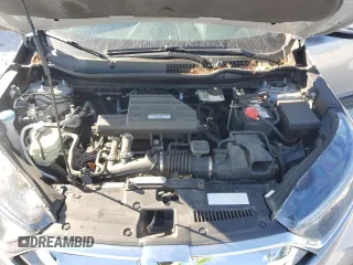 2019 Honda CR-V EX with VIN 2HKRW2H50KH654603, listed as a Copart auction lot 49773825 with 72,756 mi miles and Salvage Title. Bid and sale history available at DreamBid. Image 13.