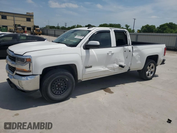 2016 Chevrolet Silverado 1500 LT with VIN 1GCRCREC8GZ262473, listed as a Copart auction lot 53629305 with 135,586 mi miles and Salvage Title. Bid and sale history available at DreamBid. Image 3.