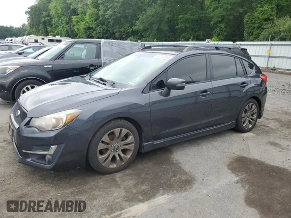 2015 Subaru Impreza Special Sports Premium с VIN JF1GPAT6XF8202005, выставлен на аукционе Copart как лот 60742165 с пробегом 226 985 миль миль и Чистый • Clean title. История ставок и продаж доступна на DreamBid. Изображение 1.