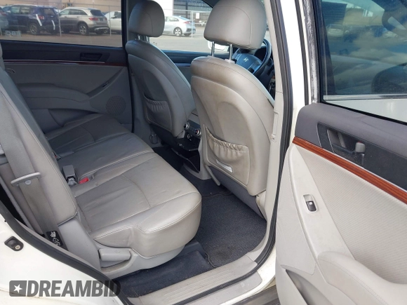 2009 Hyundai Veracruz GLS with VIN KM8NU13C09U079533, listed as a IAAI auction lot 42454292 with 169,828 mi miles and . Bid and sale history available at DreamBid. Image 8.