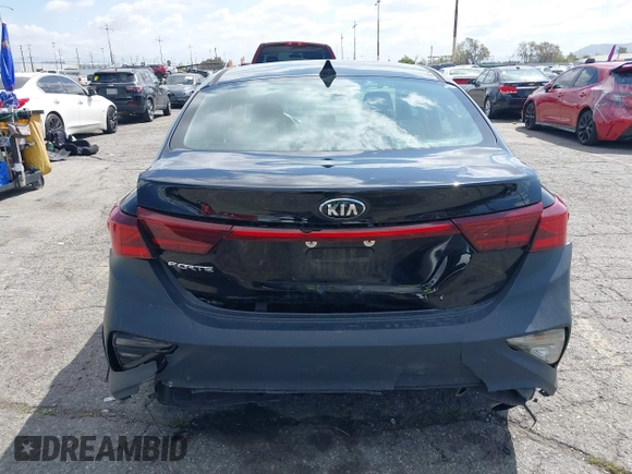 2019 Kia Forte LXS with VIN 3KPF24AD7KE068190, listed as a IAAI auction lot 41954665 with 105,356 mi miles and . Bid and sale history available at carsss.com. Image 16.
