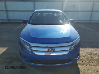 2012 Ford Fusion SEL with VIN 3FAHP0JA2CR221728, listed as a Copart auction lot 53640955 with 133,728 mi miles and Salvage Title. Bid and sale history available at DreamBid. Image 5.