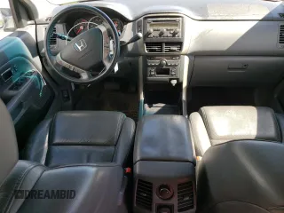 2007 Honda Pilot EX-L with VIN 5FNYF18557B013183, listed as a Copart auction lot 54945045 with 183,188 mi miles and Salvage Title. Bid and sale history available at DreamBid. Image 8.