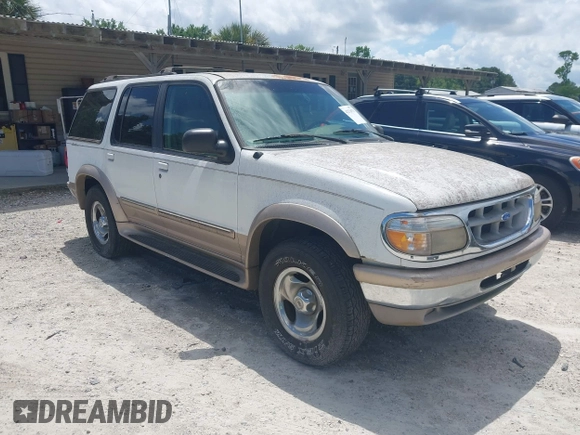 1997 Ford Explorer XL with VIN 1FMDU34E3VZB77721, listed as a IAAI auction lot 42176970 with 226,054 mi miles and . Bid and sale history available at DreamBid. Image 1.
