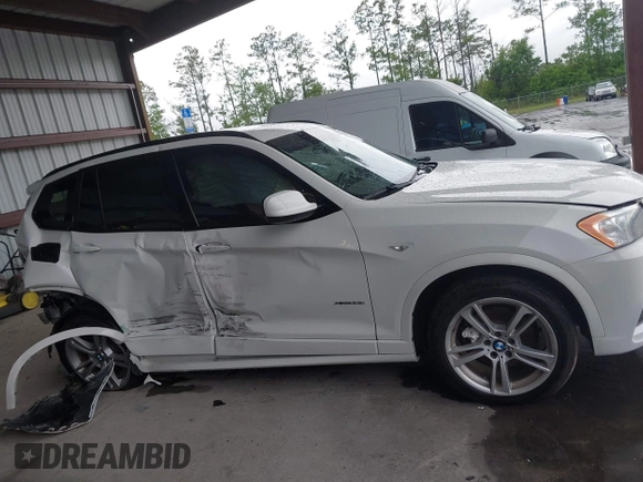 2014 BMW X3 xDrive35i z VIN 5UXWX7C51E0E77941, wystawiony jako IAAI lot #42243282 z przebiegiem 132 255 mil mil oraz . Historia ofert i sprzedaży dostępna na DreamBid. Obrazek 13.