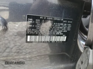 2023 Subaru Ascent Touring с VIN 4S4WMAWD7P3421717, выставлен на аукционе Copart как лот 55840935 с пробегом 24 051 миль миль и Списание • Salvage title. История ставок и продаж доступна на DreamBid. Изображение 13.