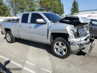 2014 Chevrolet Silverado 1500 LT with VIN 1GCRCREC0EZ354240, listed as a Copart auction lot 43994975 with 126,185 mi miles and Salvage Title. Bid and sale history available at carsss.com. Image 4.