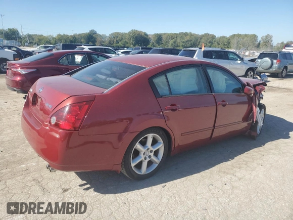 2005 Nissan Maxima 3.5 SL with VIN 1N4BA41E45C803705, listed as a Copart auction lot 74066844 with 138,710 mi miles and Salvage Title. Bid and sale history available at carsss.com. Image 3.