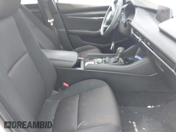2019 Mazda 3 with VIN 3MZBPABL7KM114298, listed as a IAAI auction lot 42536800 with 53,598 mi miles and . Bid and sale history available at DreamBid. Image 5.