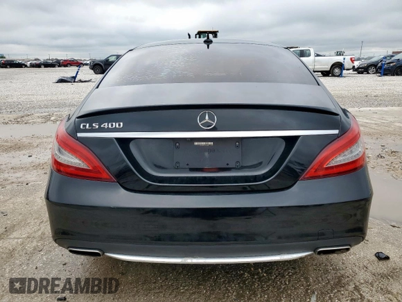 2016 Mercedes-Benz CLS 400 with VIN WDDLJ6FB7GA169514, listed as a Copart auction lot 55976445 with 64,213 mi miles and Salvage title. Bid and sale history available at DreamBid. Image 6.