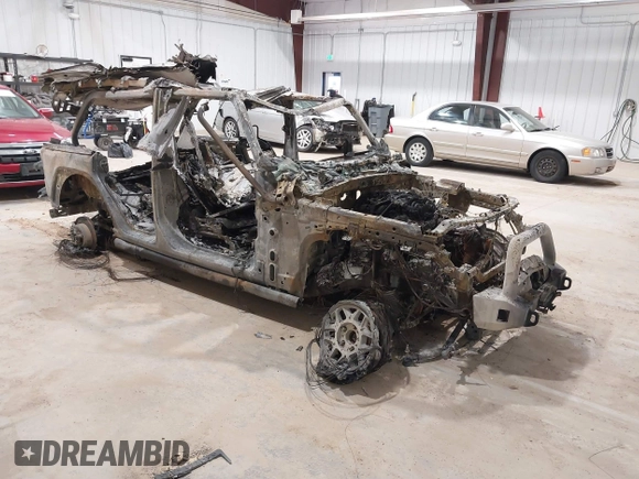 2021 Jeep Wrangler Unlimited Rubicon with VIN 1C4HJXFN7MW619113, listed as a IAAI auction lot 41879742 with Not provided miles and . Bid and sale history available at DreamBid. Image 1.