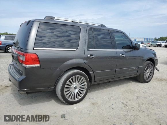 2016 Lincoln Navigator Select z VIN 5LMJJ2HT4GEL09228, wystawiony jako Copart lot #56006535 z przebiegiem 157 100 mil mil oraz Szkoda całkowita • Salvage title. Historia ofert i sprzedaży dostępna na DreamBid. Obrazek 3.