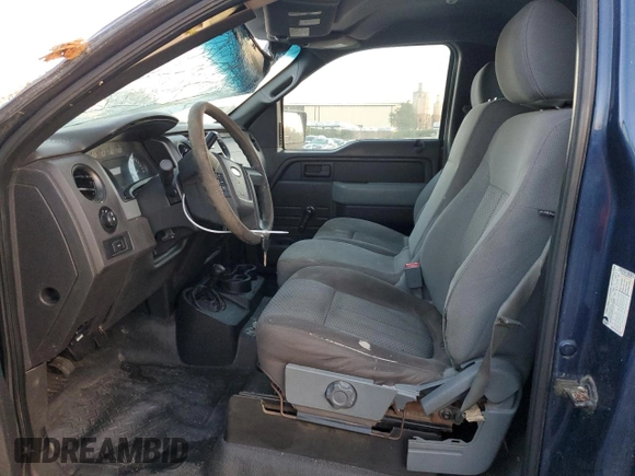 2011 Ford F-150 XL with VIN 1FTMF1EM2BFA42073, listed as a Copart auction lot 85560044 with Not provided miles and Salvage title. Bid and sale history available at DreamBid. Image 7.
