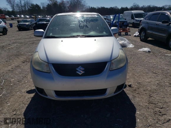 2012 Suzuki SX4 LE with VIN JS2YC5A38C6305396, listed as a Copart auction lot 49915025 with Not Provided miles and Clean Title. Bid and sale history available at carsss.com. Image 5.