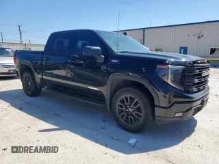 2023 GMC Sierra 1500 Elevation z VIN 3GTUUCE85PG141089, wystawiony jako Copart lot #56396495 z przebiegiem 81 703 mil mil oraz Szkoda całkowita • Salvage title. Historia ofert i sprzedaży dostępna na DreamBid. Obrazek 4.