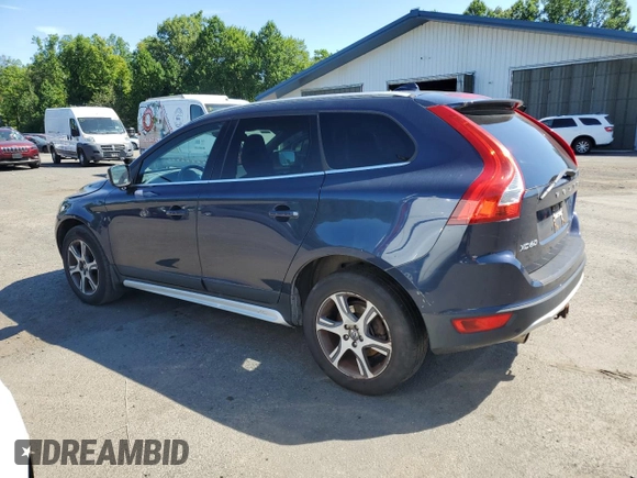 2013 Volvo XC60 T6 with VIN YV4902DZ9D2450877, listed as a Copart auction lot 65319795 with 197,234 mi miles and Clean title. Bid and sale history available at DreamBid. Image 2.