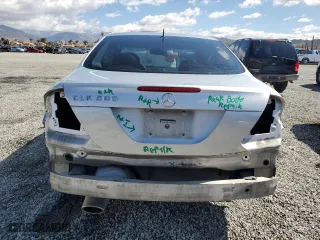 2003 Mercedes-Benz CLK-Class 5.0L with VIN WDBTJ75J33F060438, listed as a Copart auction lot 47317405 with 141,947 mi miles and Salvage Title. Bid and sale history available at carsss.com. Image 6.