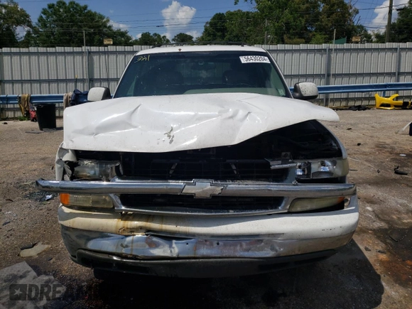 2002 Chevrolet Tahoe LT with VIN 1GNEC13Z82R178905, listed as a Copart auction lot 56430204 with 0 mi miles and Salvage Title. Bid and sale history available at carsss.com. Image 5.