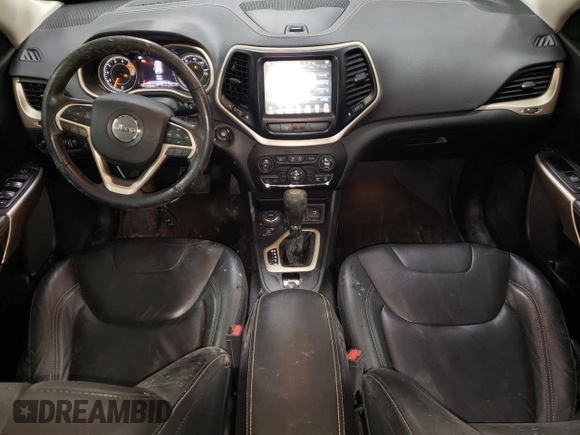 2018 Jeep Cherokee Limited с VIN 1C4PJMDX2JD560459, выставлен на аукционе Copart как лот 89091895 с пробегом 71 553 миль миль и Списание • Salvage title. История ставок и продаж доступна на DreamBid. Изображение 8.