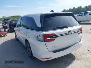 2023 Honda Odyssey EX-L с VIN 5FNRL6H60PB056011, выставлен на аукционе IAAI как лот 42524358 с пробегом Не указан миль и . История ставок и продаж доступна на DreamBid. Изображение 3.