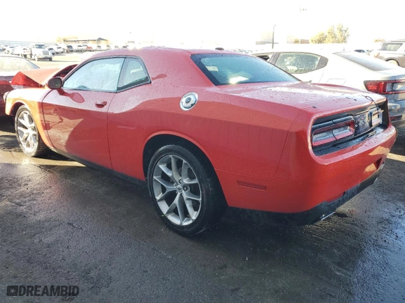 2022 Dodge Challenger GT with VIN 2C3CDZJG3NH233170, listed as a Copart auction lot 49963705 with 45,976 mi miles and Non Repairable. Bid and sale history available at carsss.com. Image 2.