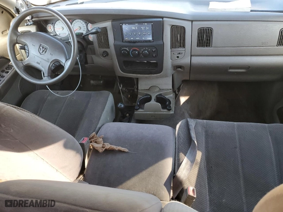 2003 Dodge Ram 1500 ST with VIN 1D7HU18NX3S214991, listed as a Copart auction lot 41845915 with 269,992 mi miles and Salvage Title. Bid and sale history available at carsss.com. Image 8.