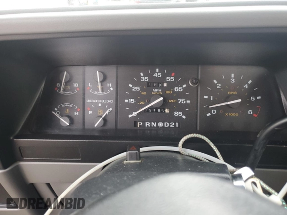 1992 Ford Ranger with VIN 1FTCR10U9NUC44564, listed as a Copart auction lot 80415754 with 351,858 mi miles and Salvage Title. Bid and sale history available at carsss.com. Image 9.