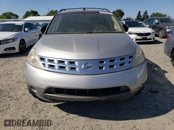 2004 Nissan Murano SE z VIN JN8AZ08W64W330932, wystawiony jako Copart lot #53781795 z przebiegiem 186 400 mil mil oraz Czysty tytuł • Clean title. Historia ofert i sprzedaży dostępna na DreamBid. Obrazek 5.
