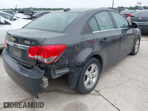 2015 Chevrolet Cruze LT with VIN 1G1PC5SB1F7299766, listed as a IAAI auction lot 42174921 with 131,308 mi miles and . Bid and sale history available at DreamBid. Image 4.