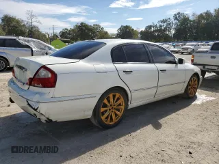 2005 Infiniti Q45 z VIN JNKBF01A85M100070, wystawiony jako Copart lot #82127494 z przebiegiem 176 578 mil mil oraz Szkoda całkowita • Salvage title. Historia ofert i sprzedaży dostępna na DreamBid. Obrazek 3.