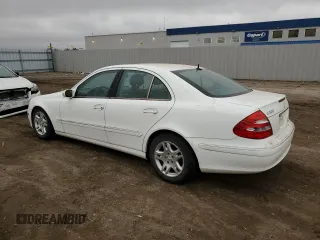 2005 Mercedes-Benz E-Class 3.2L with VIN WDBUF65J35A612262, listed as a Copart auction lot 47702865 with 160,211 mi miles and Clean Title. Bid and sale history available at carsss.com. Image 2.