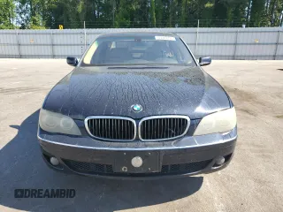 2008 BMW 7 Series 750Li z VIN WBAHN83598DT84968, wystawiony jako Copart lot #55589795 z przebiegiem 211 243 mil mil oraz Szkoda całkowita • Salvage title. Historia ofert i sprzedaży dostępna na DreamBid. Obrazek 5.