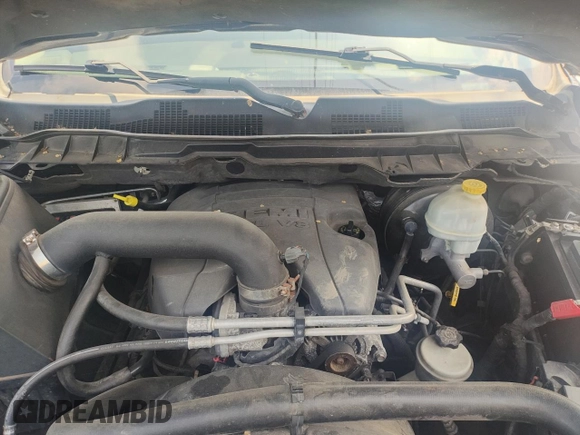 2012 Ram 1500 Laramie Longhorn with VIN 1C6RD7PT5CS325571, listed as a Copart auction lot 64991595 with Not provided miles and Clean title. Bid and sale history available at DreamBid. Image 7.