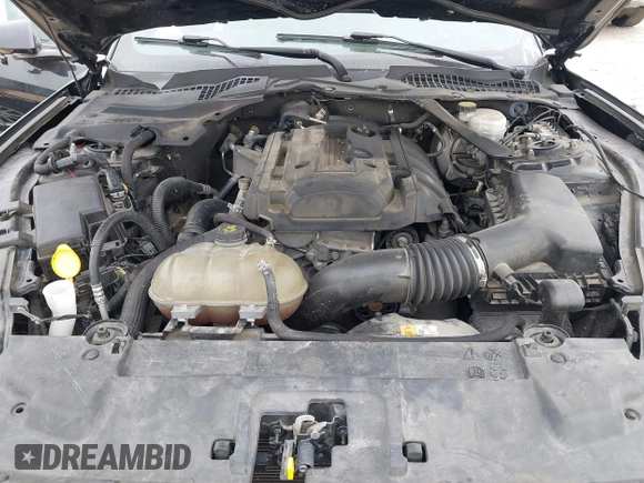 2018 Ford Mustang EcoBoost Premium with VIN 1FATP8UH5J5111239, listed as a IAAI auction lot 42021034 with 96,986 mi miles and . Bid and sale history available at DreamBid. Image 10.