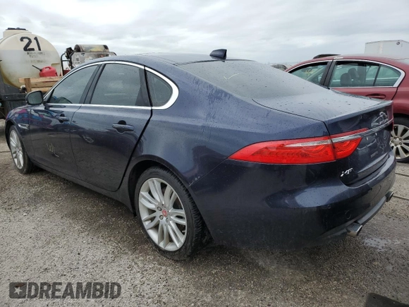 2017 Jaguar XF 35t Prestige with VIN SAJBE4BV9HCY33205, listed as a Copart auction lot 73834014 with 93,547 mi miles and Non Repairable. Bid and sale history available at carsss.com. Image 2.