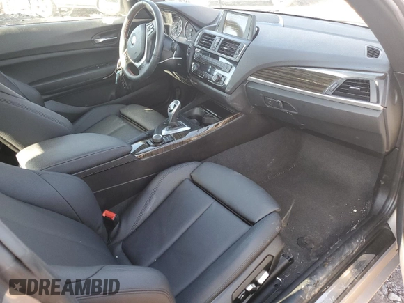 2017 BMW 2 Series 230i with VIN WBA2F9C58HV664464, listed as a Copart auction lot 50491425 with 36,290 mi miles and Salvage title. Bid and sale history available at DreamBid. Image 8.