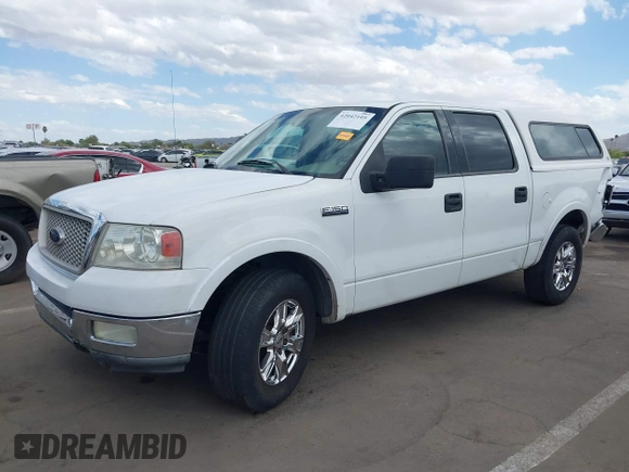 2004 Ford F-150 XLT with VIN 1FTPW125X4KC36046, listed as a IAAI auction lot 42042105 with 280,421 mi miles. Bid and sale history available at carsss.com. Image 18.