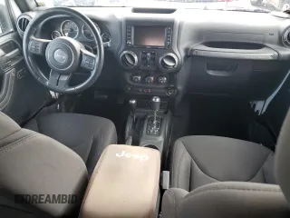 2018 Jeep Wrangler JK Unlimited Sport S with VIN 1C4BJWDG6JL803475, listed as a Copart auction lot 75161774 with 0 mi miles and Salvage Title. Bid and sale history available at carsss.com. Image 8.