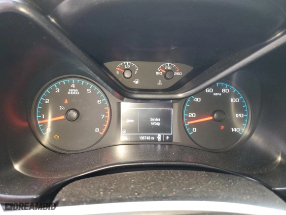 2015 Chevrolet Colorado 2WD LT with VIN 1GCGSBEA1F1219901, listed as a Copart auction lot 79121664 with 136,749 mi miles and Salvage Title. Bid and sale history available at carsss.com. Image 9.