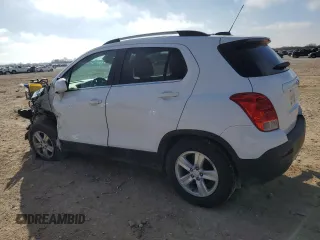 2016 Chevrolet Trax LT with VIN KL7CJLSB5GB543849, listed as a Copart auction lot 46850525 with 82,309 mi miles and Salvage Title. Bid and sale history available at carsss.com. Image 2.