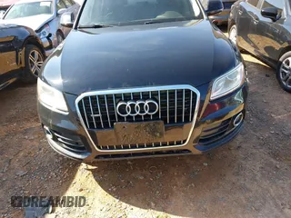 2015 Audi Q5 Premium with VIN WA1CFAFP9FA145346, listed as a IAAI auction lot 41470404 with 167,210 mi miles. Bid and sale history available at carsss.com. Image 12.