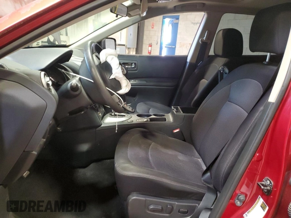 2012 Nissan Rogue S with VIN JN8AS5MV3CW363318, listed as a Copart auction lot 63020035 with 56,811 mi miles and Salvage title. Bid and sale history available at DreamBid. Image 7.