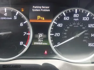 2017 Acura RDX w/Advance Pkg with VIN 5J8TB4H78HL007127, listed as a IAAI auction lot 41996855 with 94,468 mi miles. Bid and sale history available at carsss.com. Image 16.