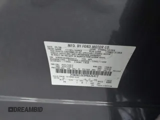 2009 Ford Flex Limited with VIN 2FMDK53C09BA26412, listed as a IAAI auction lot 41755804 with 100,575 mi miles. Bid and sale history available at carsss.com. Image 9.
