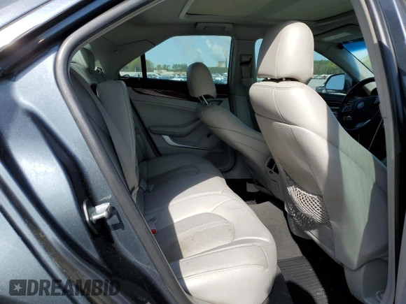 2012 Cadillac CTS Luxury с VIN 1G6DE5E58C0156525, выставлен на аукционе Copart как лот 50264275 с пробегом 167 267 миль миль и Списание • Salvage title. История ставок и продаж доступна на DreamBid. Изображение 10.