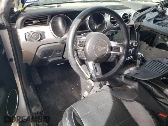 2019 Ford Mustang EcoBoost with VIN 1FA6P8TH7K5174844, listed as a Copart auction lot 49497895 with 73,107 mi miles and Salvage Title. Bid and sale history available at carsss.com. Image 8.