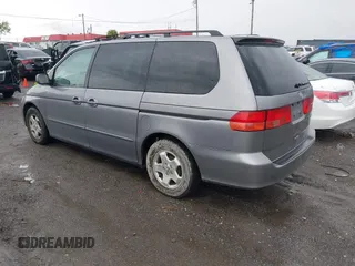 2000 Honda Odyssey EX with VIN 2HKRL1868YH602625, listed as a IAAI auction lot 42112378 with 135,853 mi miles and . Bid and sale history available at DreamBid. Image 3.