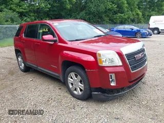 2013 GMC Terrain SLE with VIN 2GKALMEK1D6198795, listed as a IAAI auction lot 42637636 with 93,187 mi miles and . Bid and sale history available at DreamBid. Image 1.